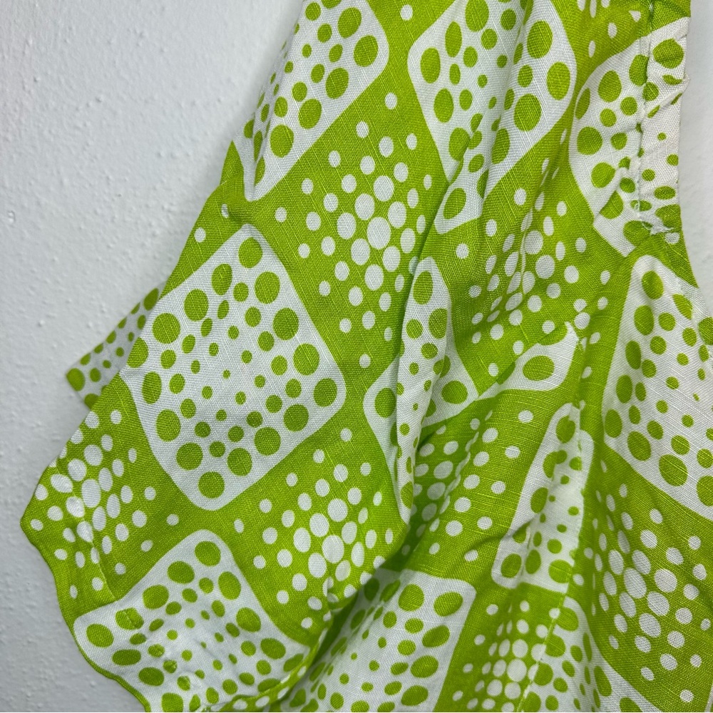 R-197. the Odells Julie Top Green Size XLarge - Picture 4 of 13